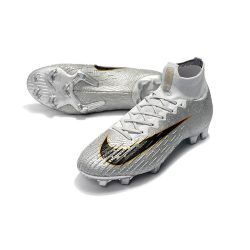 Nike Mercurial Superfly 6 Elite FG - Plata Negro_6.jpg